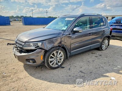 2012 VOLKSWAGEN TIGUAN S WVGBV7AXXCW092987 - główne zdjęcie licytacji z USA - miniatura