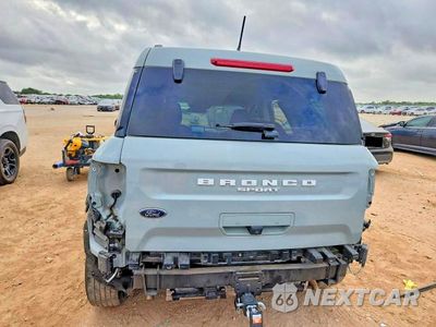 Zdjęcie 6 z 13 samochodu: 2022 FORD BRONCO SPORT BIG BEND VIN:3FMCR9B62NRD90336 - miniatura