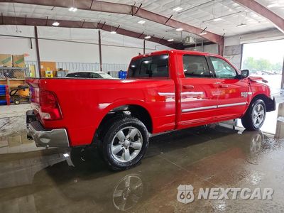 Trzecie zdjęcie samochodu z tyłu: 2019 RAM 1500 CLASSIC SLT VIN:1C6RR7TT2KS576313 - miniatura