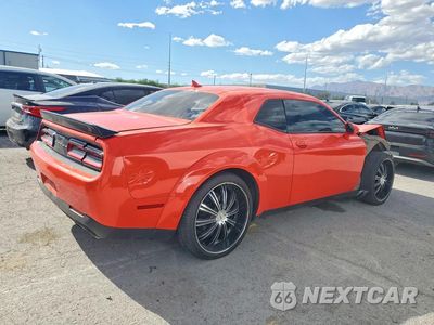 Trzecie zdjęcie samochodu z tyłu: 2021 DODGE CHALLENGER R/T SCAT PACK VIN:2C3CDZFJ2MH507400 - miniatura