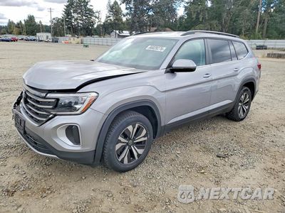 2024 VOLKSWAGEN ATLAS SE 1V2LR2CA9RC594567 - główne zdjęcie licytacji z USA - miniatura