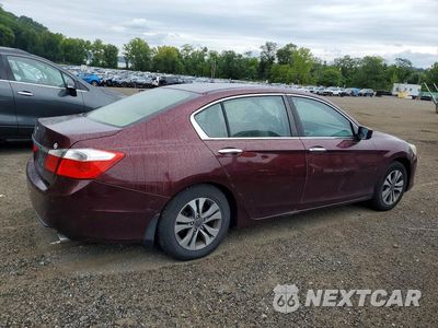 Trzecie zdjęcie samochodu z tyłu: 2015 HONDA ACCORD LX VIN:1HGCR2F3XFA051185 - miniatura