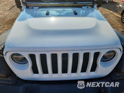 Zdjęcie 11 z 12 samochodu: 2020 JEEP WRANGLER UNLIMITED SPORT VIN:1C4HJXDG4LW139999 - miniatura
