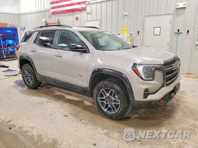 Czwarte zdjęcie samochodu z boku: 2026 GMC TERRAIN AT4 VIN:3GKALYEG0TL360848 - miniatura