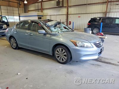 Czwarte zdjęcie samochodu z boku: 2011 HONDA ACCORD EXL VIN:1HGCP2F89BA055501 - miniatura