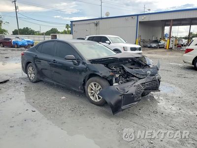 Czwarte zdjęcie samochodu z boku: 2025 TOYOTA CAMRY LE VIN:4T1DAACK6SU622336 - miniatura