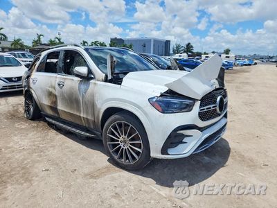 Czwarte zdjęcie samochodu z boku: 2024 MERCEDES-BENZ GLE 350 4MATIC VIN:4JGFB4FB8RB254637 - miniatura