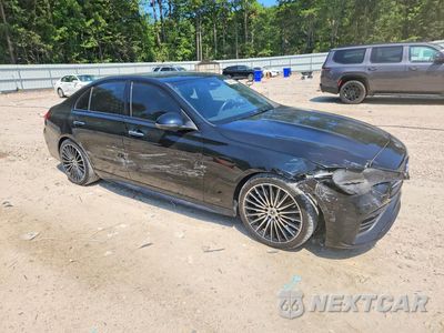 Czwarte zdjęcie samochodu z boku: 2024 MERCEDES-BENZ C 300 VIN:W1KAF4GB1RR163921 - miniatura