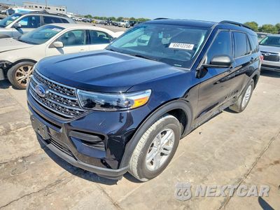 2023 FORD EXPLORER XLT 1FMSK7DH5PGB89124 - główne zdjęcie licytacji z USA - miniatura