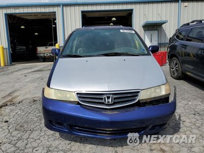 Piąte zdjęcie samochodu w środku: 2003 HONDA ODYSSEY EXL VIN:5FNRL18913B121262 - miniatura
