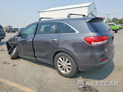 Drugie zdjęcie samochodu z przodu: 2017 KIA SORENTO LX V6 VIN:5XYPGDA56HG312602 - miniatura