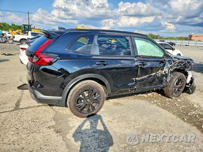 Trzecie zdjęcie samochodu z tyłu: 2026 HONDA CR-V SPORT TOURING VIN:7FARS6H9XTE106960 - miniatura
