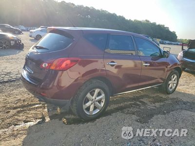 Trzecie zdjęcie samochodu z tyłu: 2010 NISSAN MURANO S VIN:JN8AZ1MU5AW003315 - miniatura
