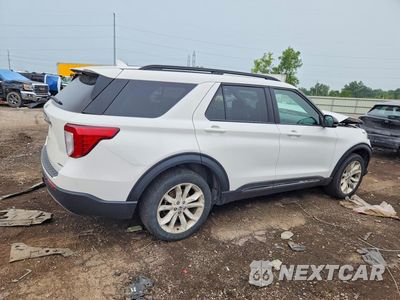 Trzecie zdjęcie samochodu z tyłu: 2023 FORD EXPLORER XLT VIN:1FMSK8DHXPGB96284 - miniatura