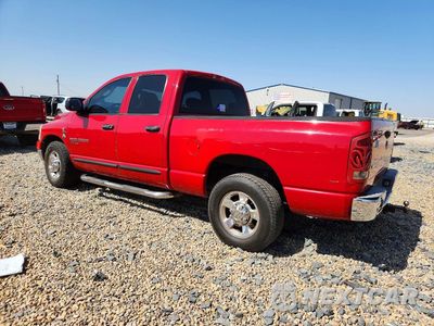 Drugie zdjęcie samochodu z przodu: 2006 DODGE RAM 2500 ST VIN:3D7KR28CX6G110685 - miniatura