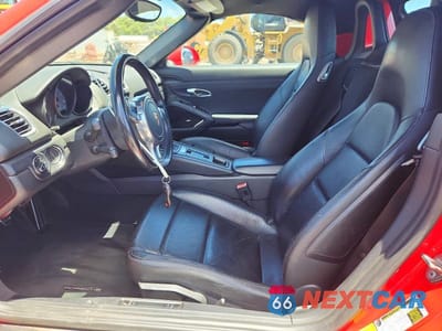 Zdjęcie 7 z 13 samochodu: 2015 PORSCHE BOXSTER S VIN:WP0CB2A8XFS140061 - miniatura