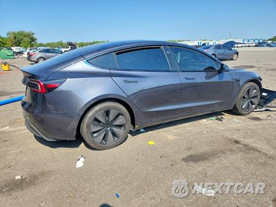 Trzecie zdjęcie samochodu z tyłu: 2025 TESLA MODEL 3 VIN:5YJ3E1EA8SF912448 - miniatura