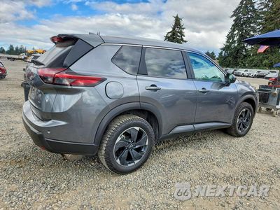 Trzecie zdjęcie samochodu z tyłu: 2025 NISSAN ROGUE SV VIN:5N1BT3BBXSC811155 - miniatura
