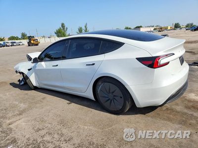 Drugie zdjęcie samochodu z przodu: 2026 TESLA MODEL 3 VIN:5YJ3E1EA2TF170064 - miniatura