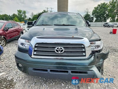 Piąte zdjęcie samochodu w środku: 2007 TOYOTA TUNDRA LIMITED VIN:5TBBV58137S450259 - miniatura