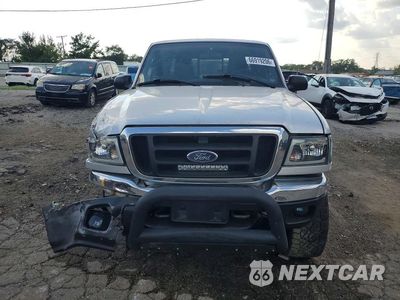Piąte zdjęcie samochodu w środku: 2004 FORD RANGER SUPER CAB VIN:1FTZR45EX4PB43270 - miniatura