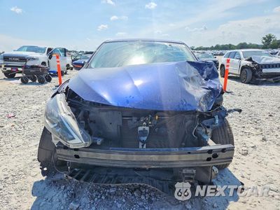 Piąte zdjęcie samochodu w środku: 2019 NISSAN SENTRA S VIN:3N1AB7AP2KY405016 - miniatura