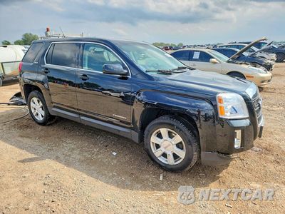 Czwarte zdjęcie samochodu z boku: 2011 GMC TERRAIN SLE VIN:2CTFLREC0B6264813 - miniatura