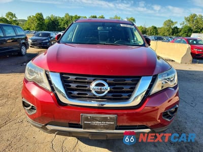 Piąte zdjęcie samochodu w środku: 2019 NISSAN PATHFINDER SV VIN:5N1DR2MM0KC585871 - miniatura