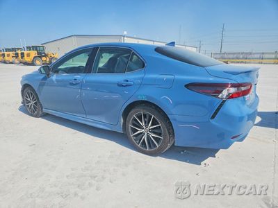 Drugie zdjęcie samochodu z przodu: 2023 TOYOTA CAMRY SE VIN:4T1G11AK2PU165712 - miniatura