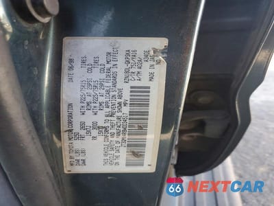 Zdjęcie 12 z 12 samochodu: 1998 TOYOTA 4RUNNER BASE VIN:JT3GM84R8W0034517 - miniatura