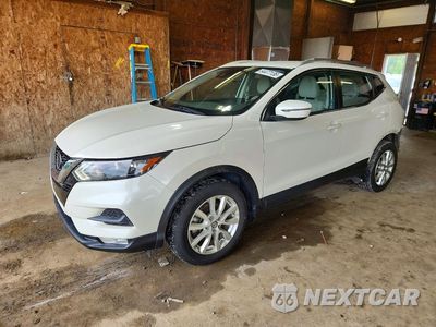 2021 NISSAN ROGUE SPORT SV JN1BJ1BW4MW669973 - główne zdjęcie licytacji z USA - miniatura
