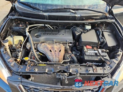Zdjęcie 11 z 12 samochodu: 2010 TOYOTA COROLLA MATRIX S VIN:2T1LE4EE3AC018610 - miniatura