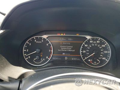 Zdjęcie 9 z 12 samochodu: 2021 NISSAN ALTIMA SR VIN:1N4BL4CV0MN306242 - miniatura