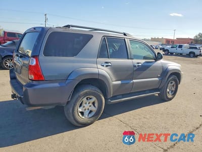 Trzecie zdjęcie samochodu z tyłu: 2008 TOYOTA 4RUNNER SR5 VIN:JTEZU14R980101863 - miniatura