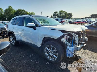Czwarte zdjęcie samochodu z boku: 2019 TOYOTA RAV4 LIMITED VIN:JTMN1RFV2KD506192 - miniatura