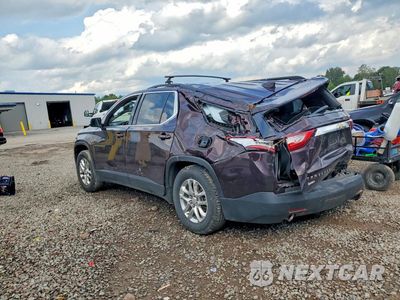 Drugie zdjęcie samochodu z przodu: 2019 CHEVROLET TRAVERSE LT VIN:1GNEVGKW5KJ245026 - miniatura