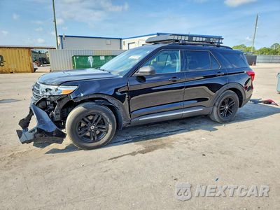 2022 FORD EXPLORER XLT 1FMSK7DH9NGA06532 - główne zdjęcie licytacji z USA - miniatura