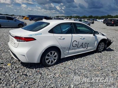 Trzecie zdjęcie samochodu z tyłu: 2022 TOYOTA COROLLA LE VIN:5YFEPMAE1NP300579 - miniatura
