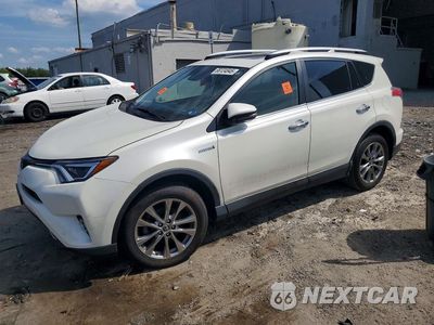 2018 TOYOTA RAV4 HV LIMITED JTMDJREV6JD244592 - główne zdjęcie licytacji z USA - miniatura