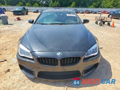 Piąte zdjęcie samochodu w środku: 2017 BMW M6 VIN:WBS6J9C58HD934715 - miniatura