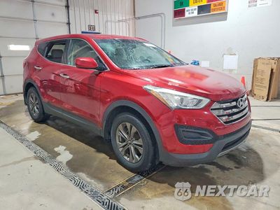 Czwarte zdjęcie samochodu z boku: 2014 HYUNDAI SANTA FE SPORT 2.4L VIN:5XYZTDLB4EG165649 - miniatura