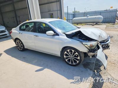 Czwarte zdjęcie samochodu z boku: 2014 HONDA ACCORD SPORT VIN:1HGCR2F50EA209288 - miniatura