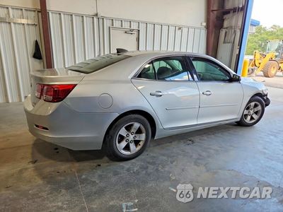 Trzecie zdjęcie samochodu z tyłu: 2015 CHEVROLET MALIBU LS VIN:1G11B5SL9FF191435 - miniatura