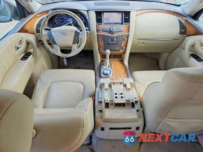Zdjęcie 8 z 13 samochodu: 2012 INFINITI QX56 BASE VIN:JN8AZ2NC9C9316204 - miniatura