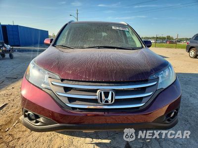 Piąte zdjęcie samochodu w środku: 2014 HONDA CR-V EXL VIN:5J6RM4H74EL101076 - miniatura