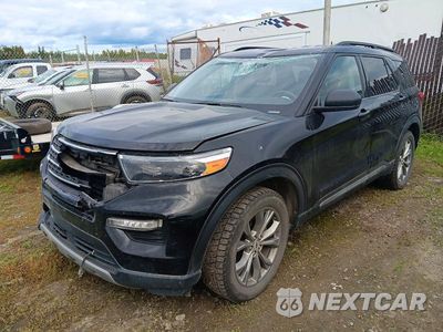 2022 FORD EXPLORER XLT 1FMSK8DH2NGB94736 - główne zdjęcie licytacji z USA - miniatura
