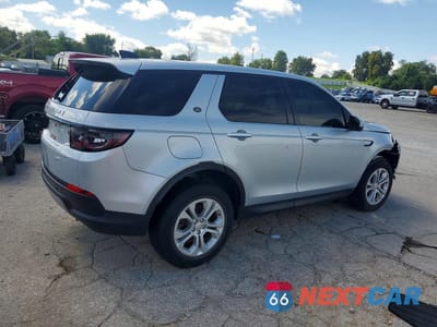 Trzecie zdjęcie samochodu z tyłu: 2021 LAND ROVER DISCOVERY SPORT S VIN:SALCJ2FX3MH886762 - miniatura