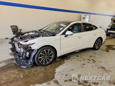 2023 HYUNDAI SONATA LIMITED KMHL34J27PA261508 - główne zdjęcie licytacji z USA - miniatura