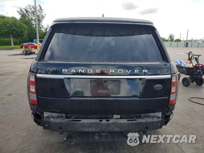 Zdjęcie 6 z 13 samochodu: 2016 LAND ROVER RANGE ROVER VIN:SALGR2VF1GA255010 - miniatura