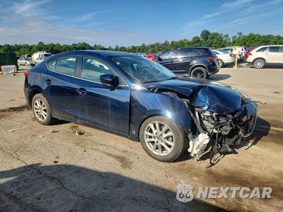 Czwarte zdjęcie samochodu z boku: 2015 MAZDA 3 TOURING VIN:3MZBM1V75FM192060 - miniatura